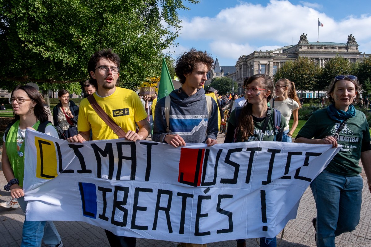 CLIMAT JUSTICE LIBERTES                               28 septembre&nbsp;2025