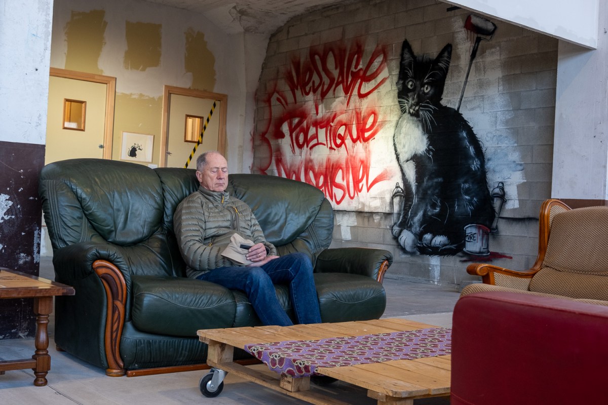 Exposition Banksy au Quartier&nbsp;Coop